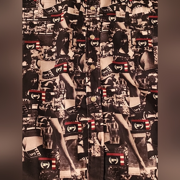 Phat Farm Short Sleeve Button Up - XXL USED - Picture 8 of 8